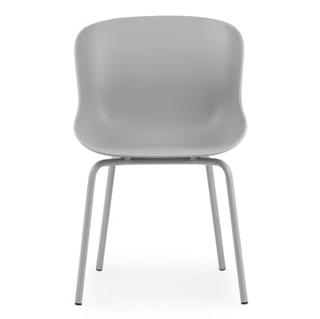 Hyg chair metal legs - Grey - Normann Copenhagen