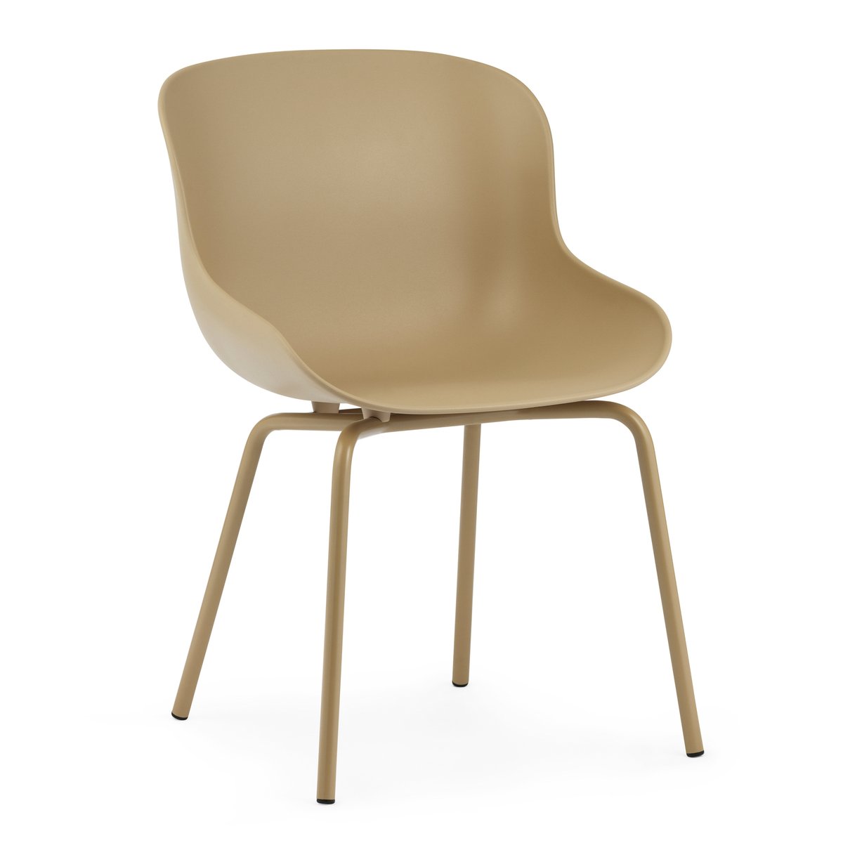 Normann Copenhagen Hyg chair metal legs Sand | Scandinavian Design | Chairs | Beige