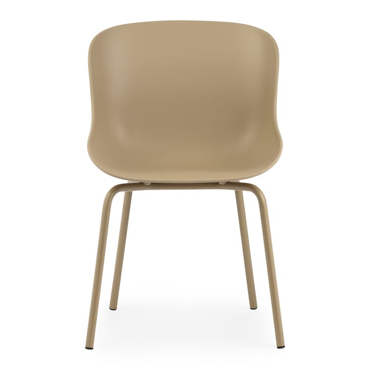 Hyg chair metal legs - Sand - Normann Copenhagen