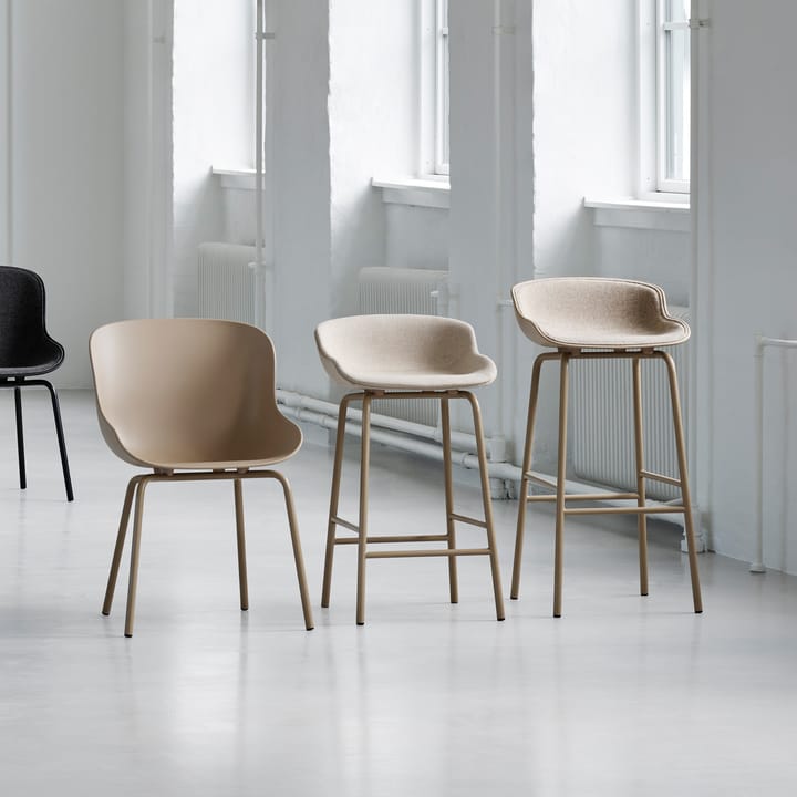 Hyg chair metal legs - Sand - Normann Copenhagen