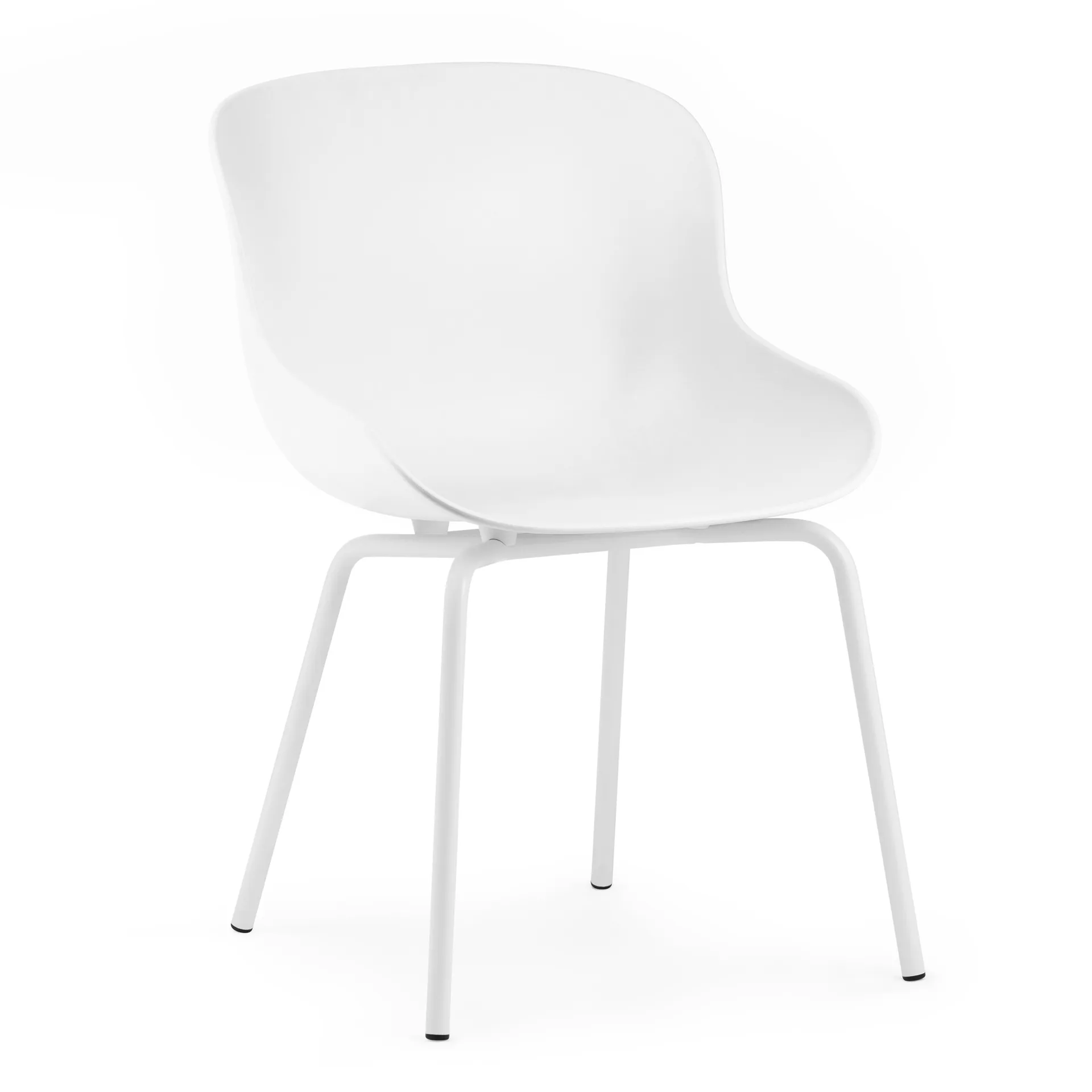 Hyg chair metal legs, White Normann Copenhagen