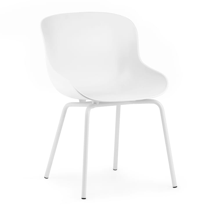 Hyg chair metal legs - White - Normann Copenhagen