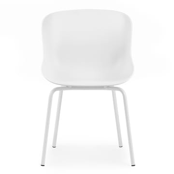 Hyg chair metal legs - White - Normann Copenhagen