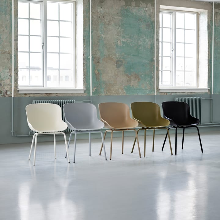 Hyg chair metal legs - White - Normann Copenhagen