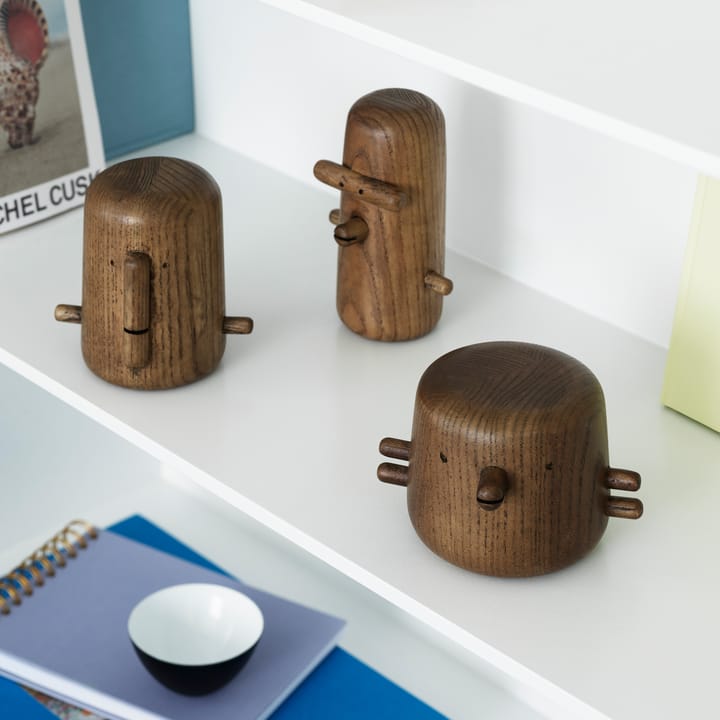 Ichi Ni San wooden figure, Ni Normann Copenhagen