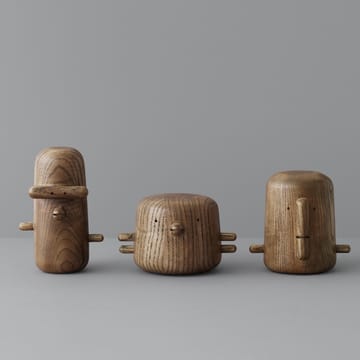 Ichi Ni San wooden figure - Ni - Normann Copenhagen