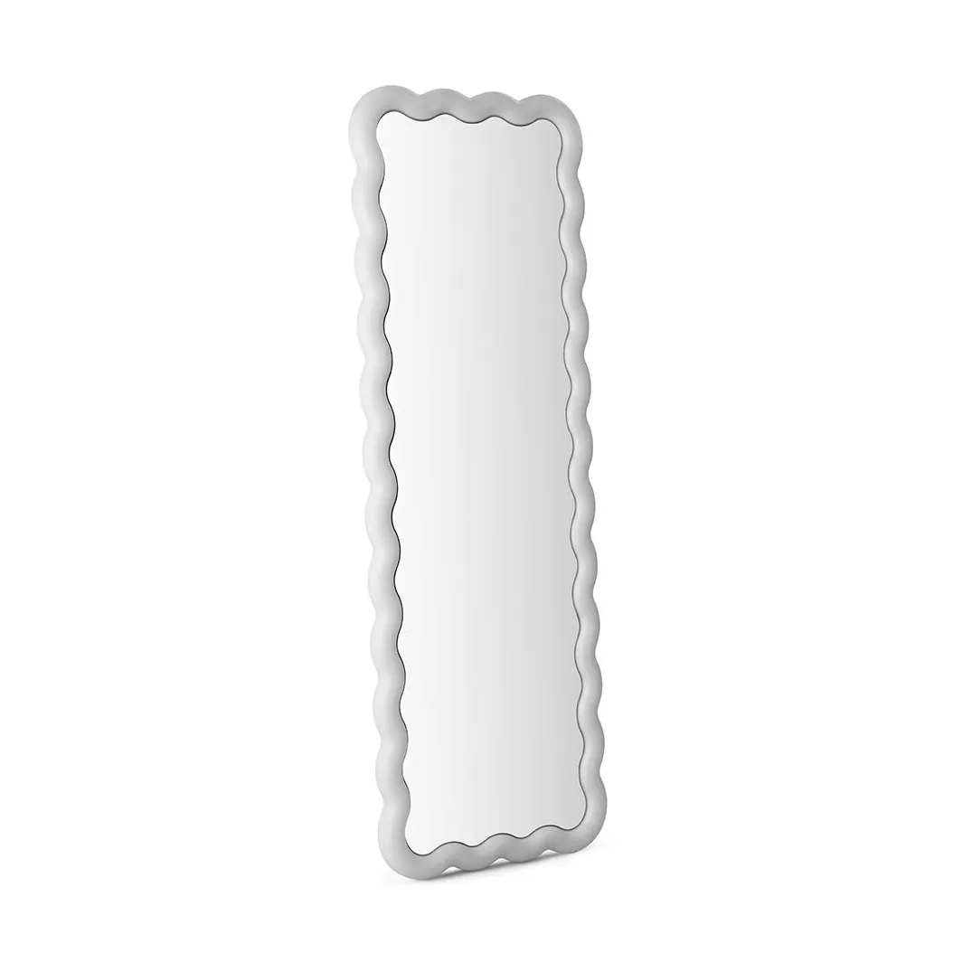 Normann Copenhagen Illu mirror 160x55 cm White | Scandinavian Design | Wall mirrors | White