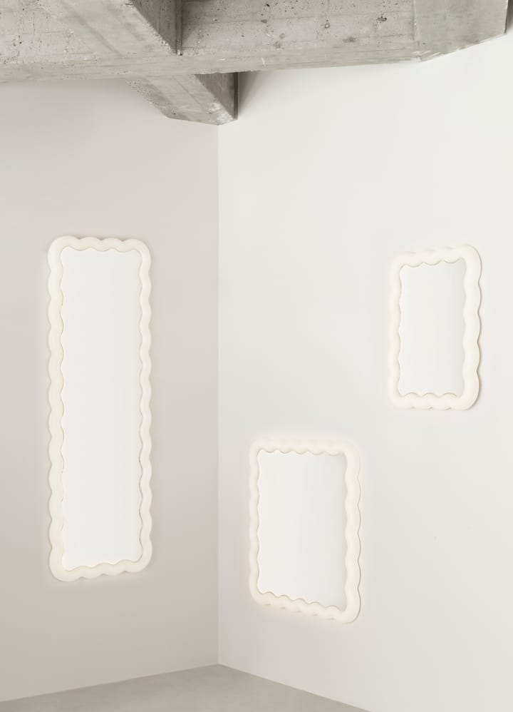Illu mirror 160x55 cm - White - Normann Copenhagen