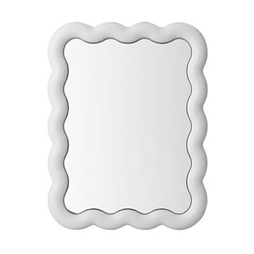 Illu mirror 65x50 cm - White - Normann Copenhagen