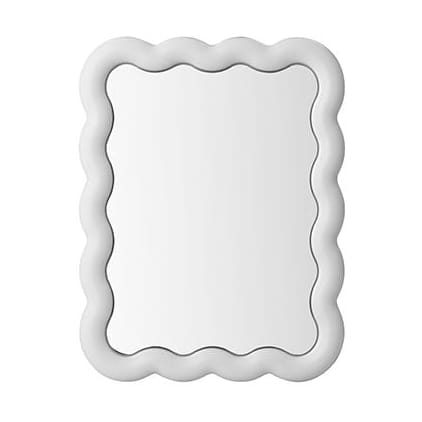 Illu mirror 65x50 cm - White - Normann Copenhagen