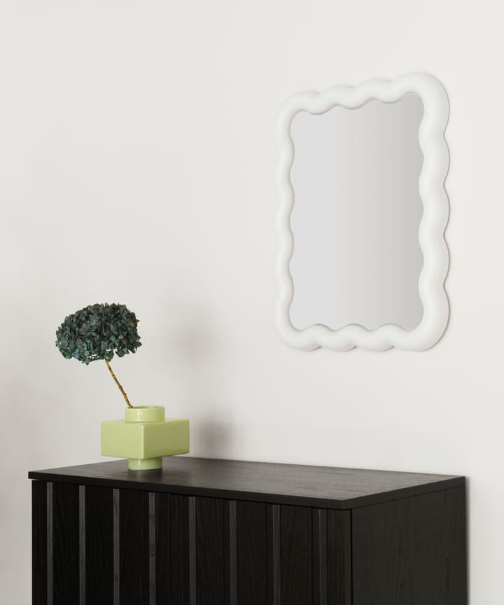 Illu mirror 65x50 cm - White - Normann Copenhagen