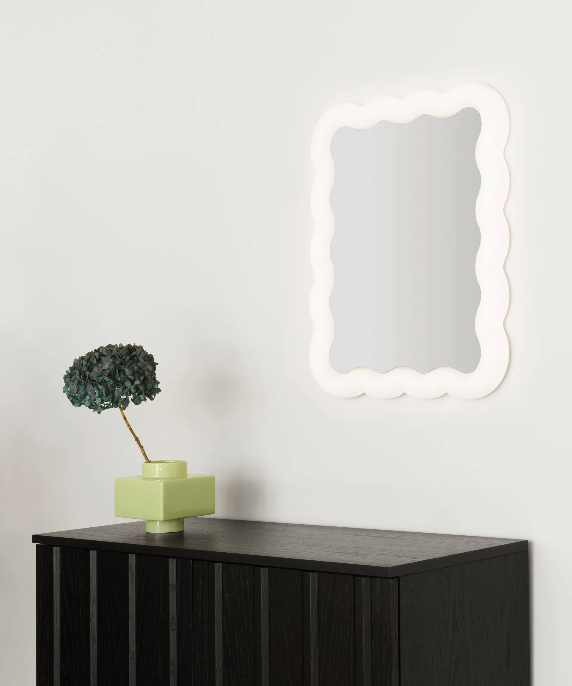 Illu mirror 65x50 cm, White Normann Copenhagen