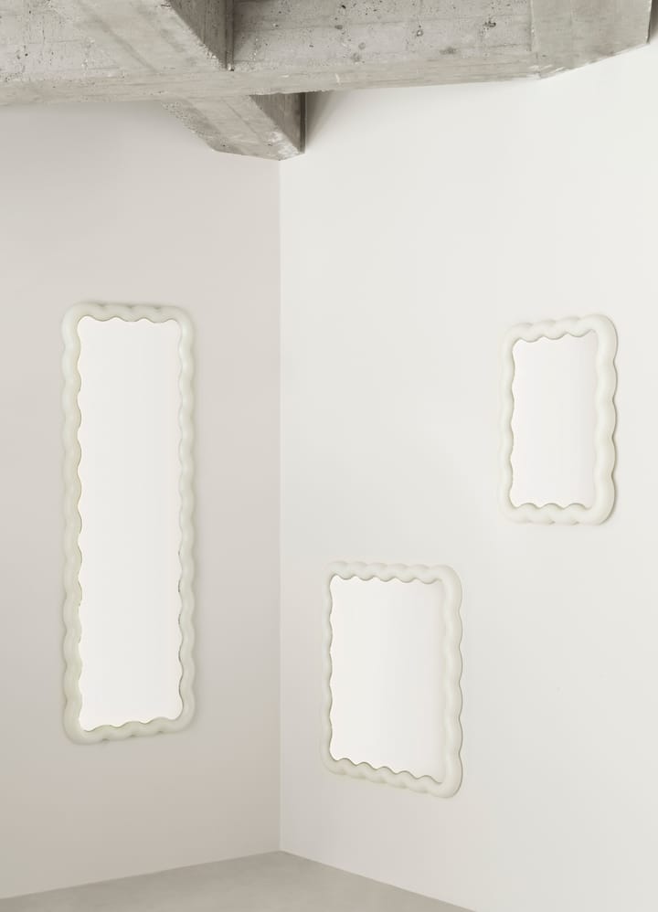 Illu mirror 65x50 cm - White - Normann Copenhagen