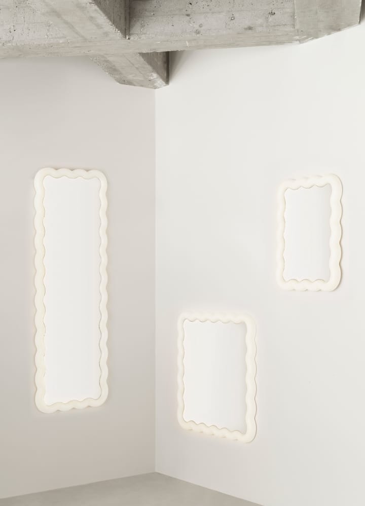 Illu mirror 65x50 cm - White - Normann Copenhagen