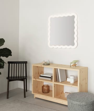 Illu mirror 80x80 cm - White - Normann Copenhagen