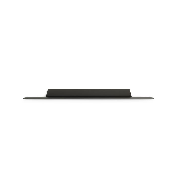 Jet shelf - Black, aluminium, 160 cm - Normann Copenhagen