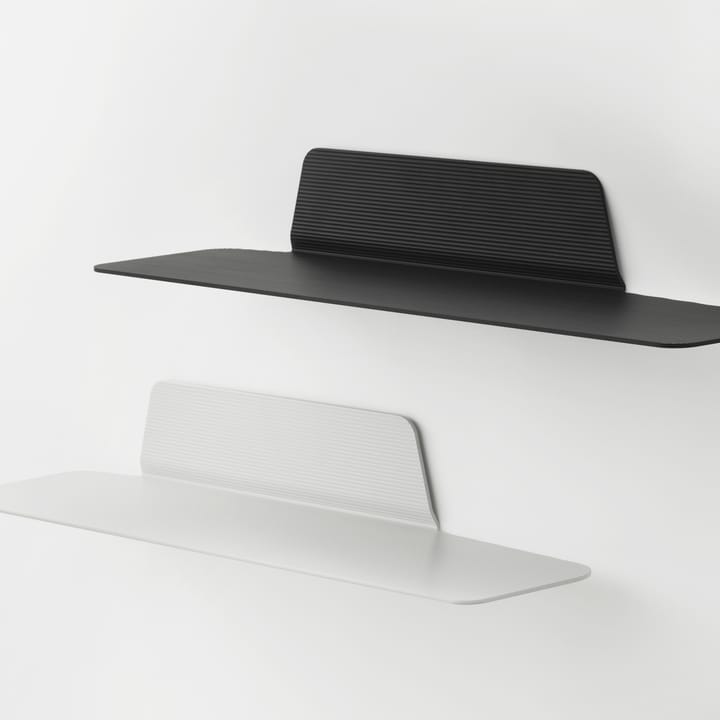 Jet shelf - Black, aluminium, 80 cm - Normann Copenhagen