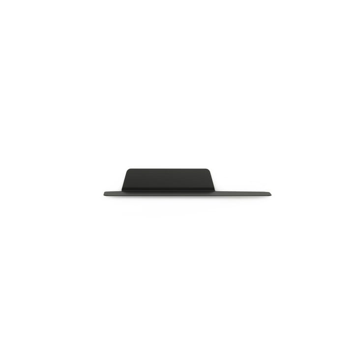 Jet shelf - Black, aluminium, 80 cm - Normann Copenhagen