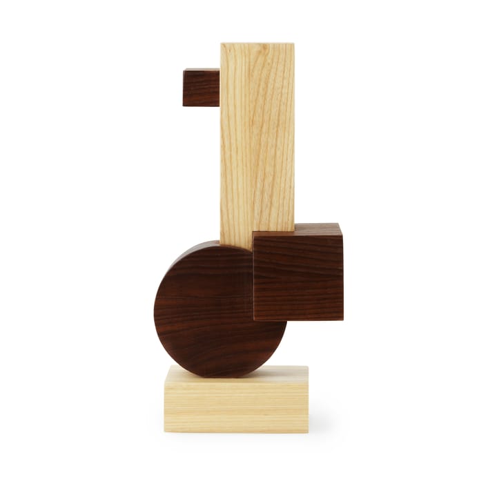 Join sculpture medium - Ash-carbonized ash - Normann Copenhagen