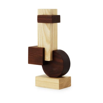 Join sculpture medium - Ash-carbonized ash - Normann Copenhagen