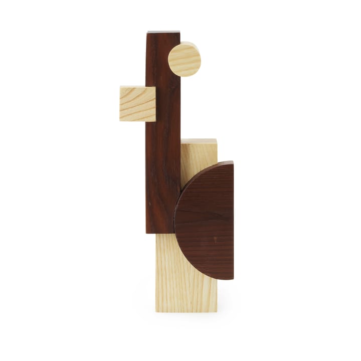 Join sculpture small - Ash-carbonized ash - Normann Copenhagen