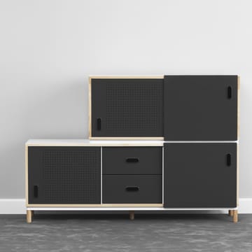 Kabino Sideboard Large - Grey - Normann Copenhagen