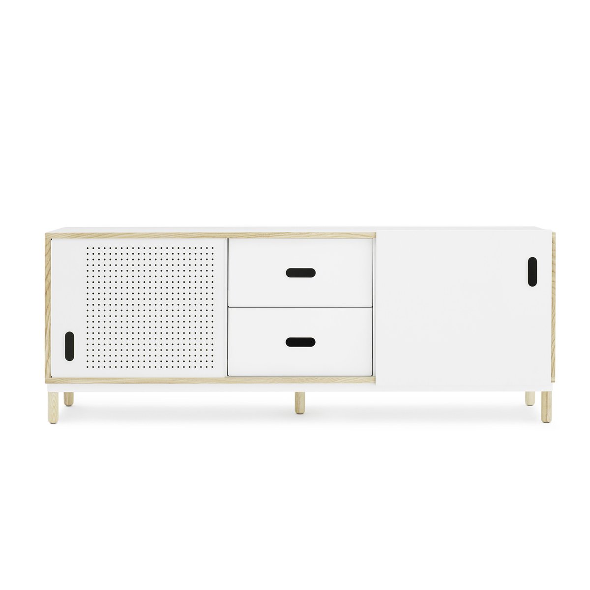 Normann Copenhagen Kabino Sideboard Large White | Scandinavian Design | Dressers & sideboards | White