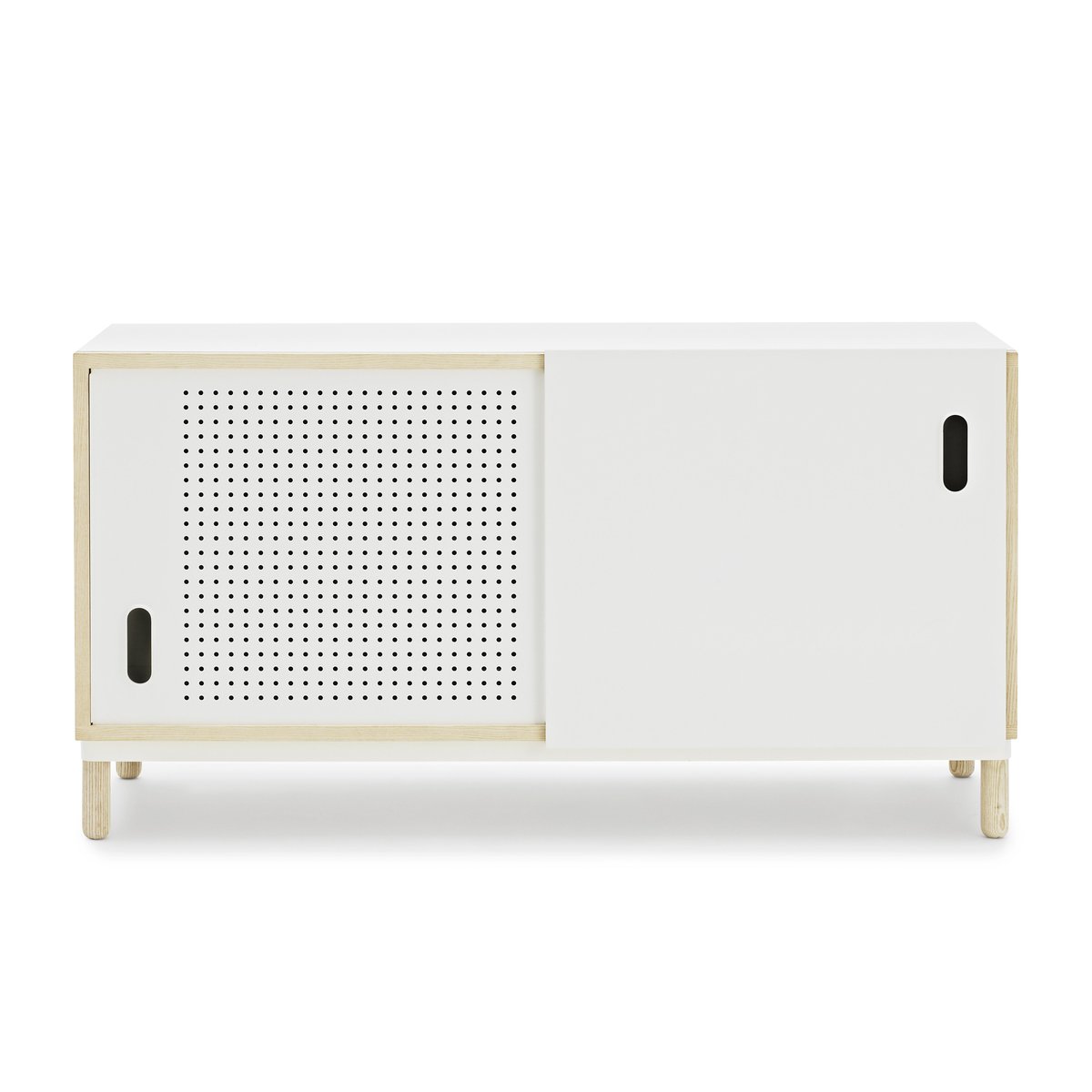 Normann Copenhagen Kabino Sideboard Small White | Scandinavian Design | Dressers & sideboards | White