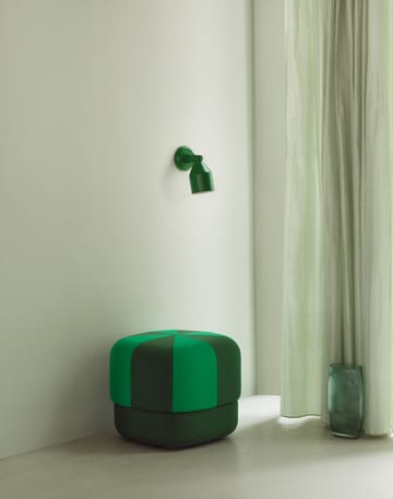 Klip wall lamp 15.8x24.3 cm - Green - Normann Copenhagen