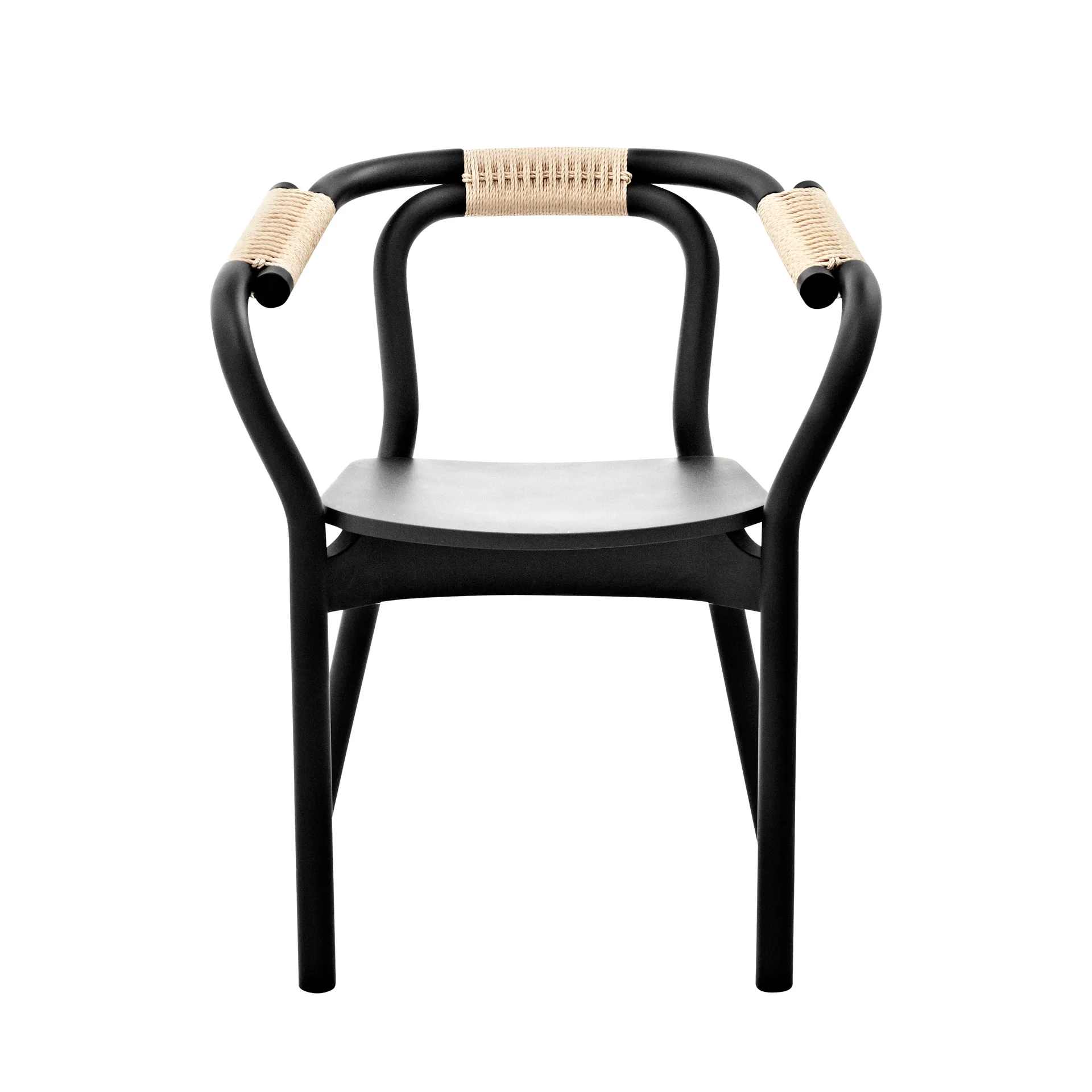 Knot chair, Black-nature Normann Copenhagen