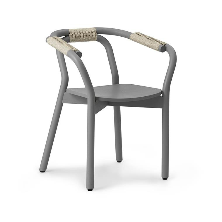 Normann Copenhagen Knot chair Grey-natural | Scandinavian Design | Chairs | Grey