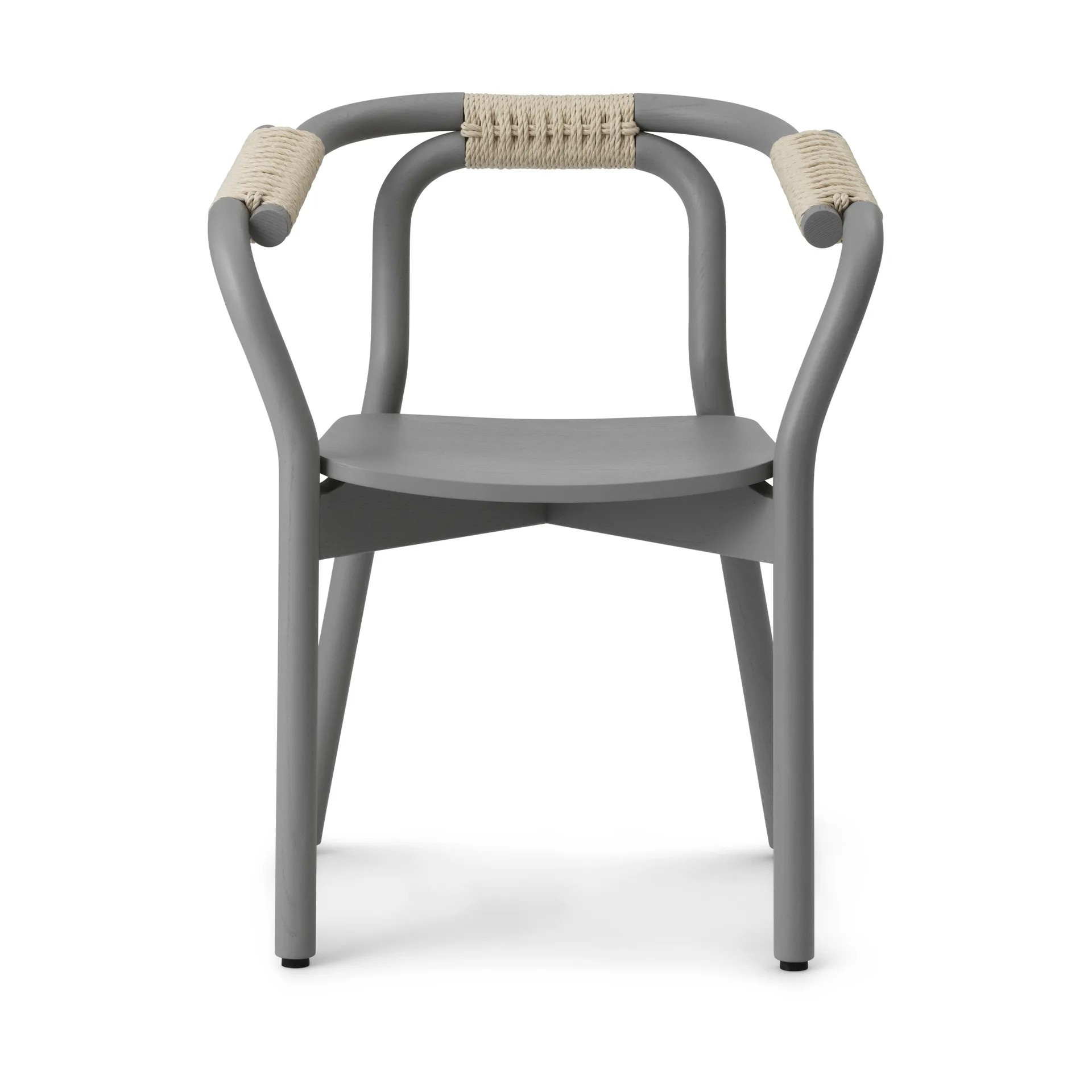 Knot chair, Grey-natural Normann Copenhagen