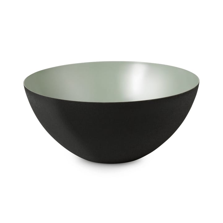 Krenit bowl dusty green - Ø16 cm - Normann Copenhagen