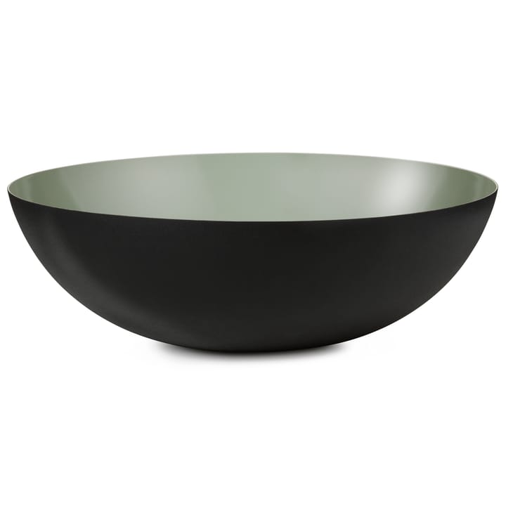 Krenit bowl dusty green - Ø38 cm - Normann Copenhagen