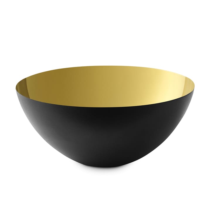 Krenit bowl gold - Ø 12.5 cm - Normann Copenhagen
