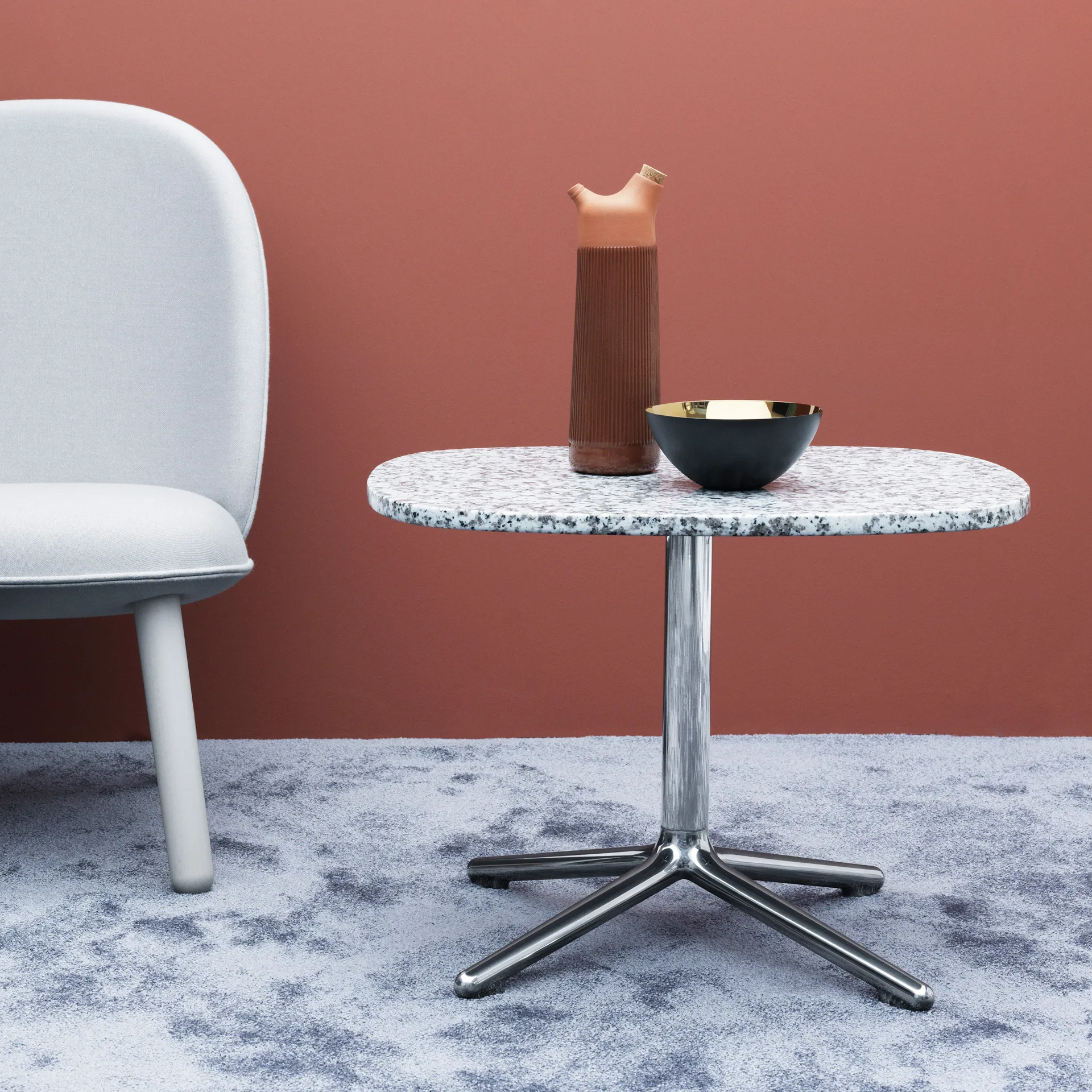 Krenit bowl gold, Ø 16 cm Normann Copenhagen