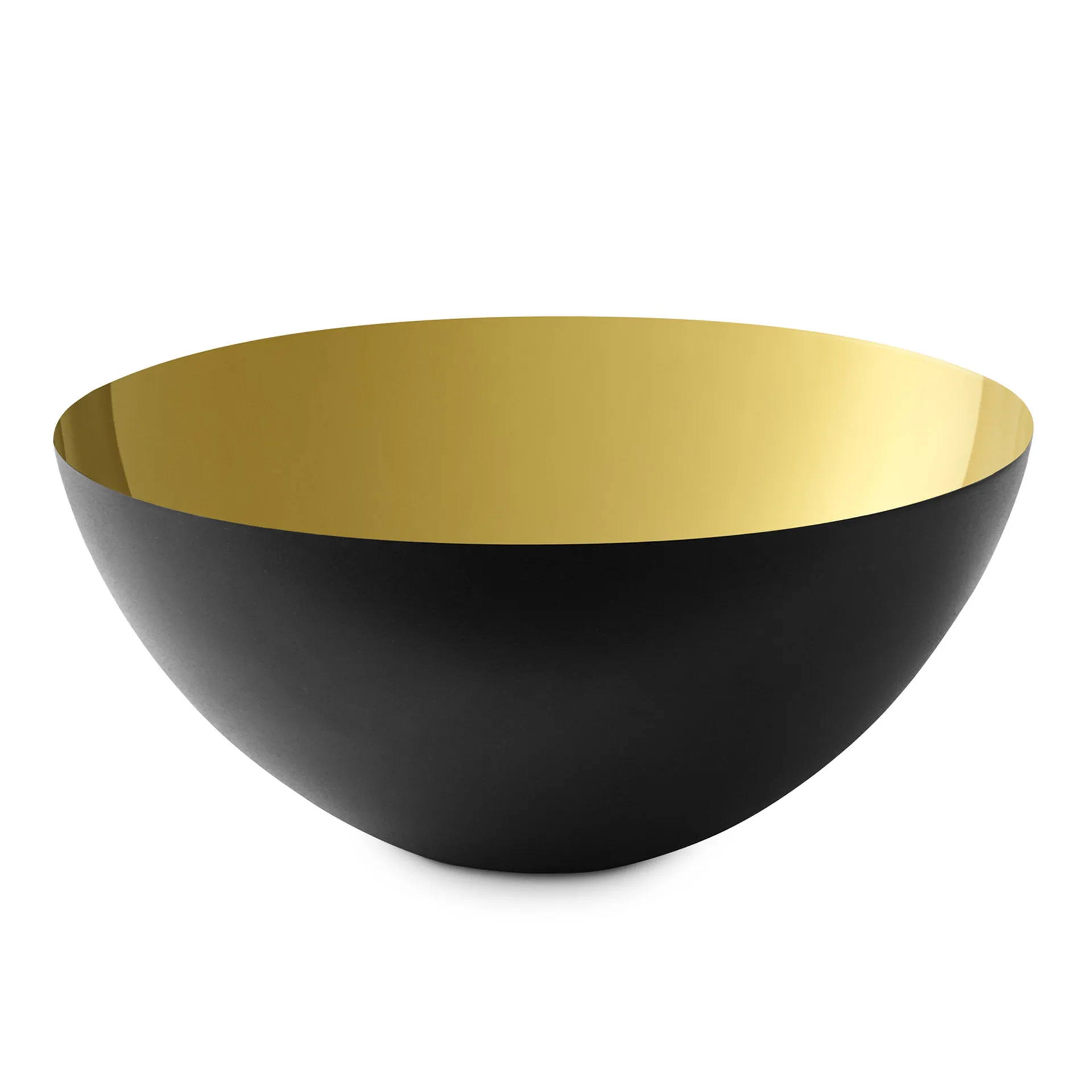 Krenit bowl gold, Ø 16 cm Normann Copenhagen