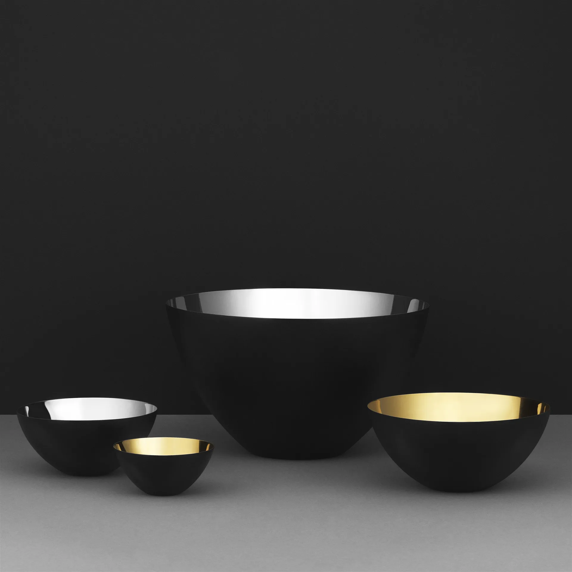 Krenit bowl gold, Ø 16 cm Normann Copenhagen