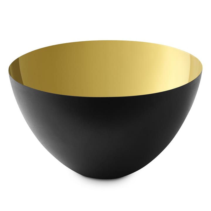 Krenit bowl gold - Ø 25 cm - Normann Copenhagen