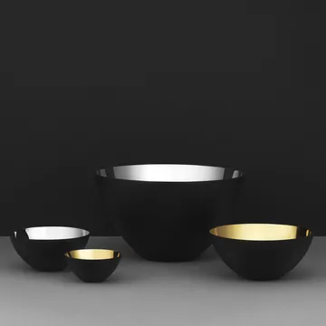 Krenit bowl gold - Ø 8.4 cm - Normann Copenhagen