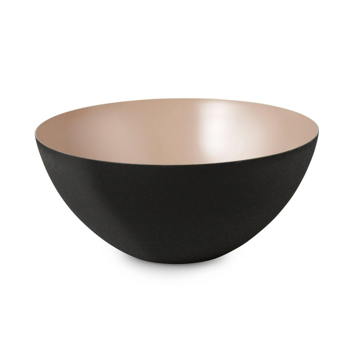 Normann Copenhagen Krenit bowl sand o16 cm | Scandinavian Design | Serving bowls | Beige