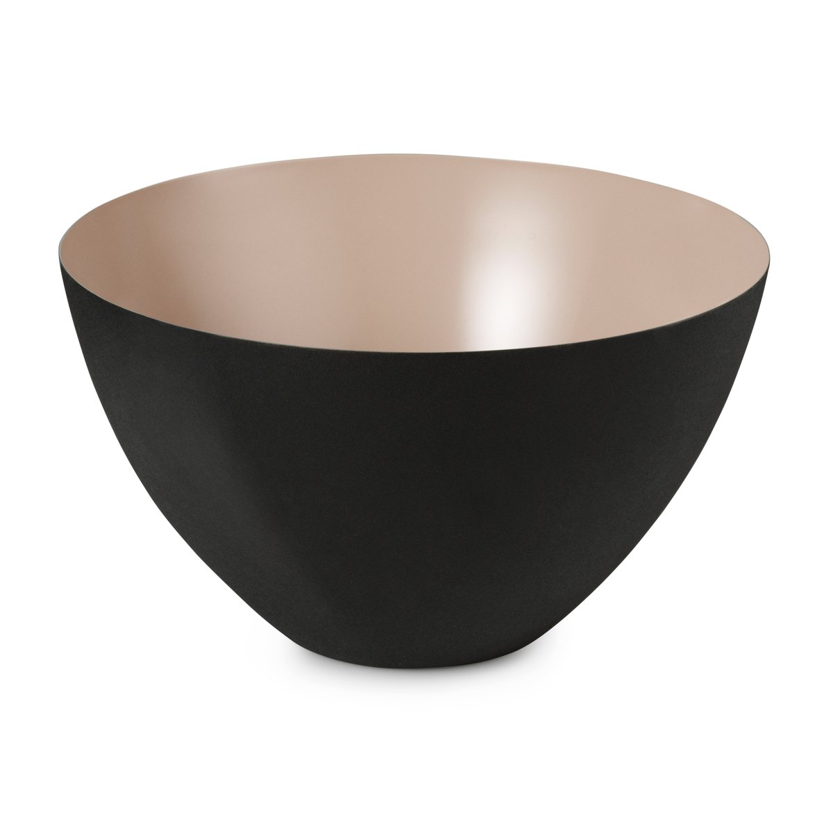 Normann Copenhagen Krenit bowl sand o25 cm | Scandinavian Design | Serving bowls | Beige