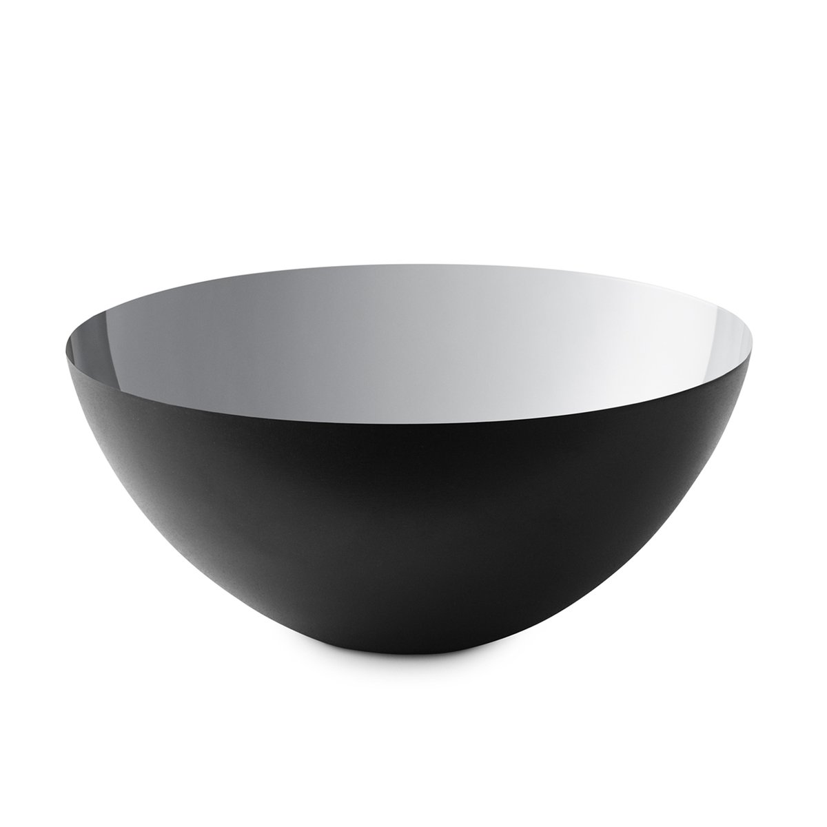 Normann Copenhagen Krenit bowl silver o 12.5 cm | Scandinavian Design | Decorative bowls | Silver-coloured