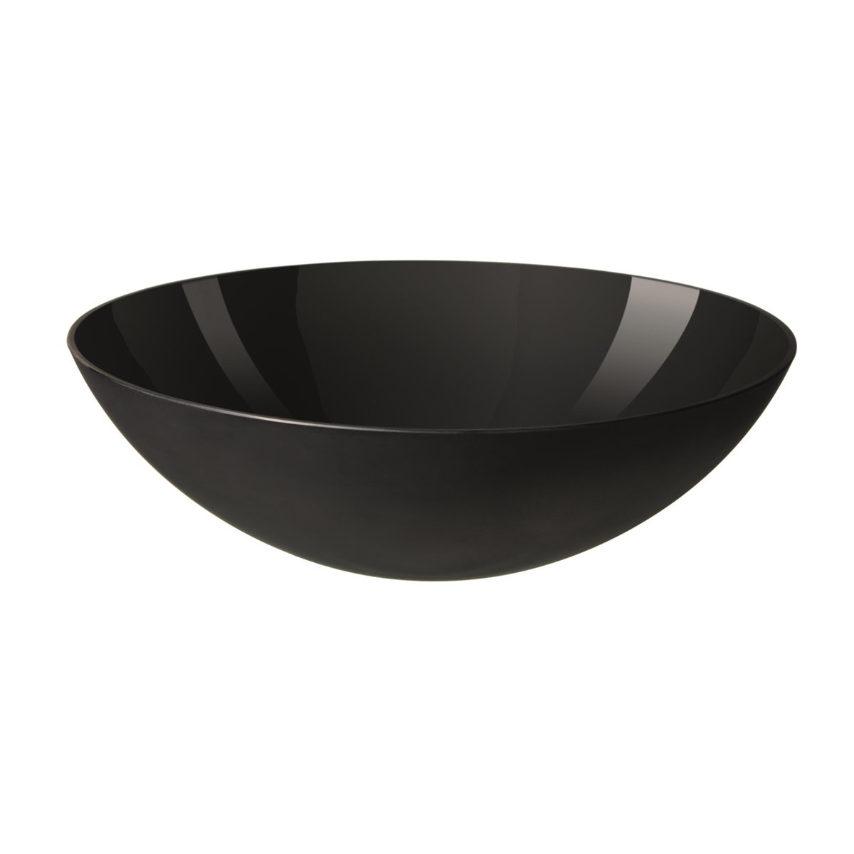 Normann Copenhagen Krenit salad bowl black | Scandinavian Design | Decorative bowls | Black