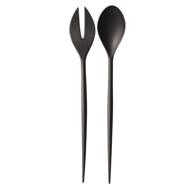 Krenit salad set - black - Normann Copenhagen