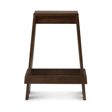 Let bar stool 65 cm - Brown Stained Ash - Normann Copenhagen