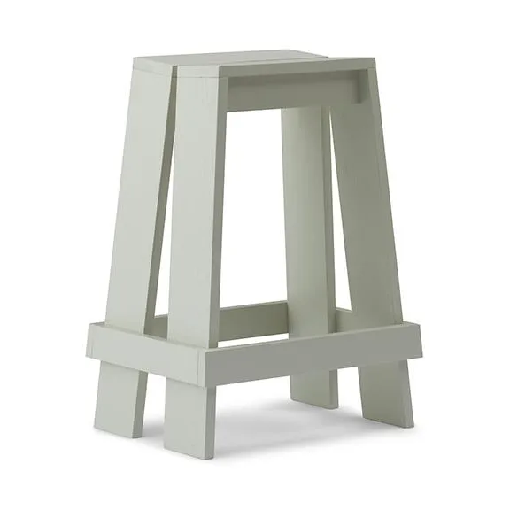 Let bar stool 65 cm, Light Grey Normann Copenhagen