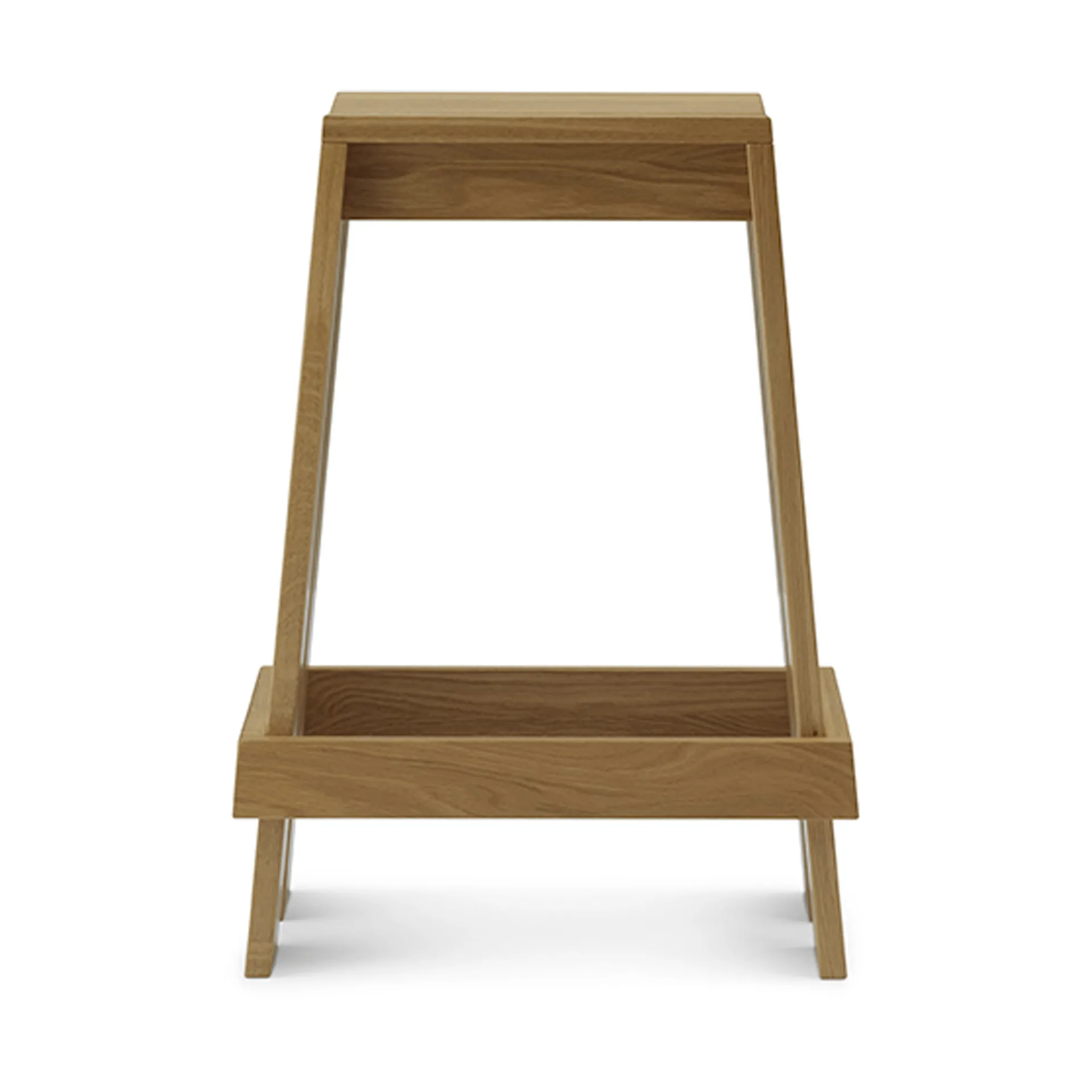 Let bar stool 65 cm, Oak Normann Copenhagen