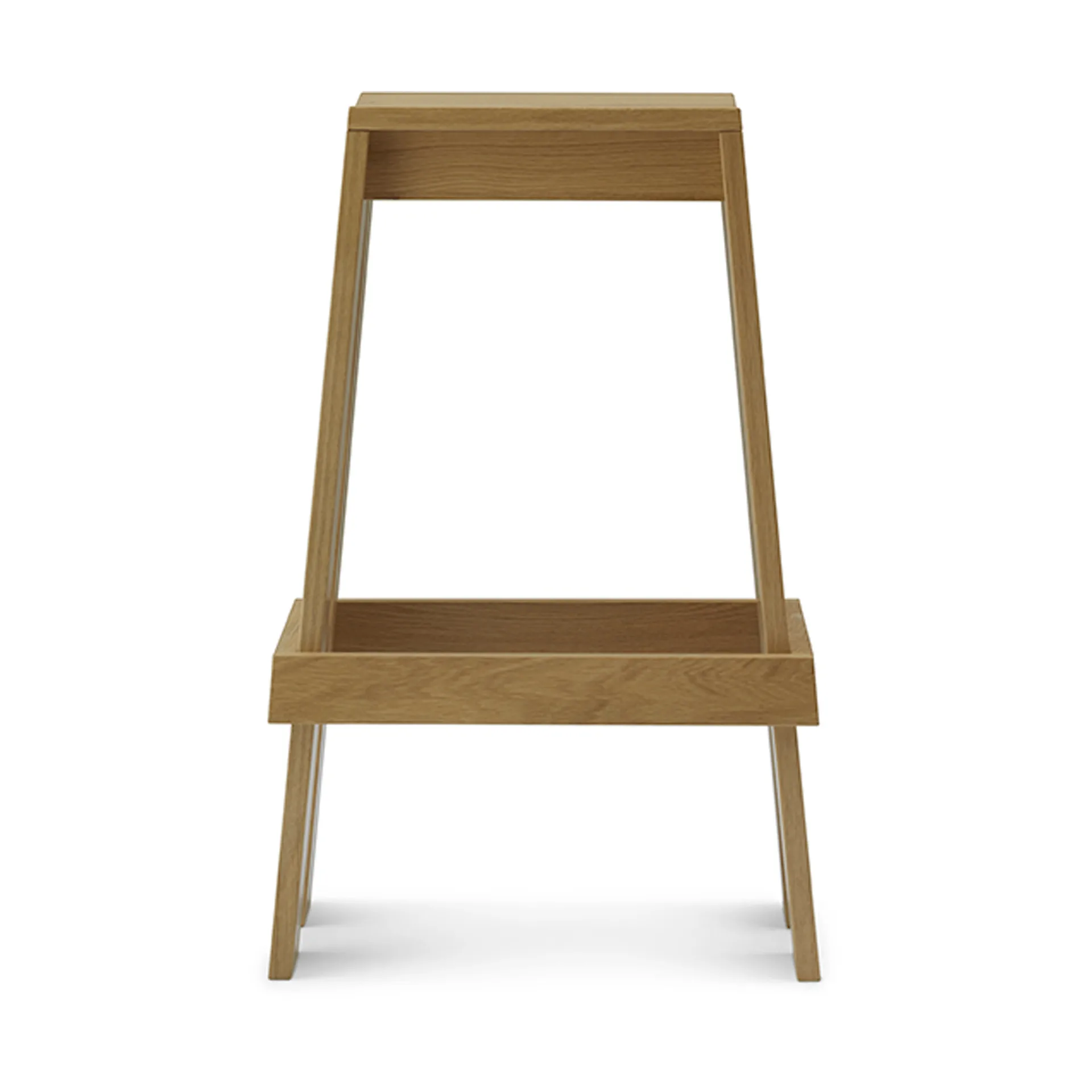Let bar stool 75 cm, Oak Normann Copenhagen