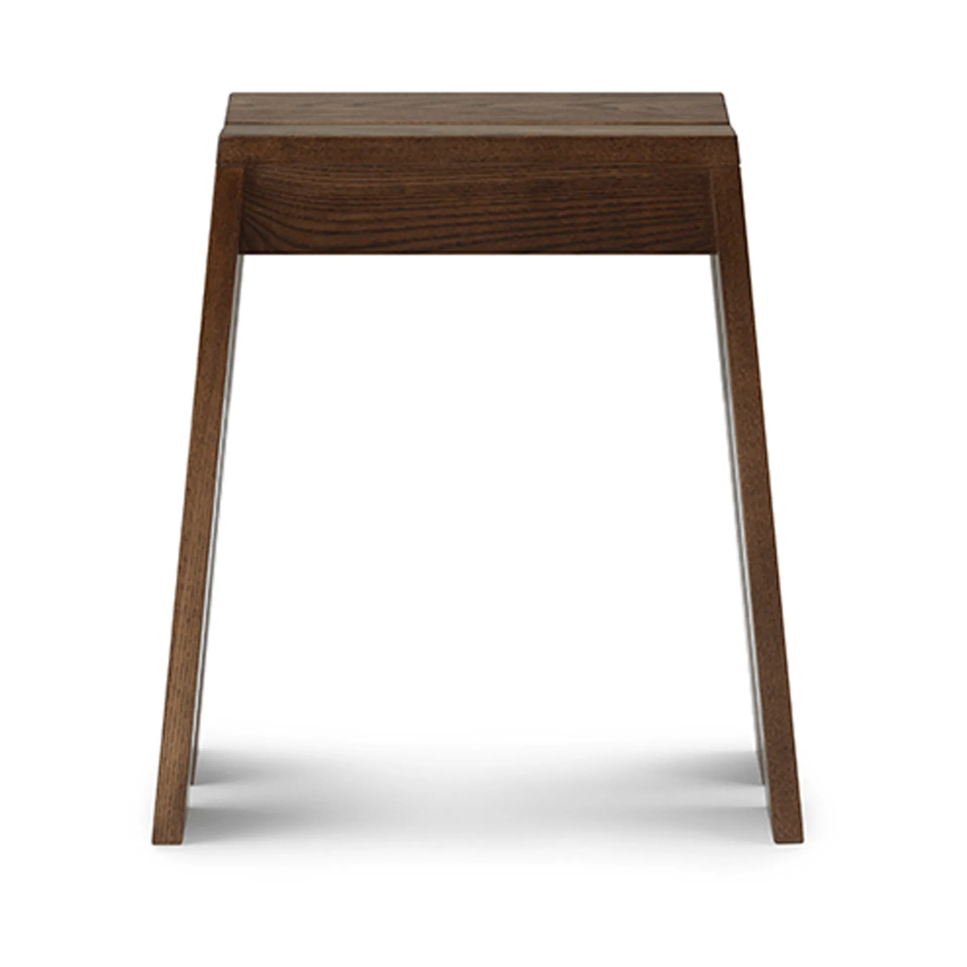 Let stool, Brown Stained Ash Normann Copenhagen